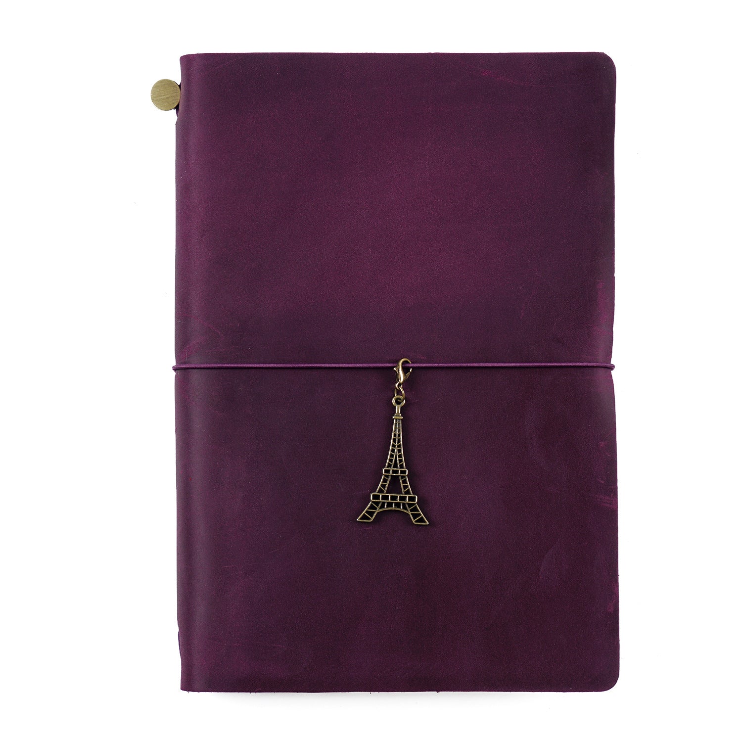 Wholesale First Layer Cowhide Handmade Loose-leaf Vintage Notebook